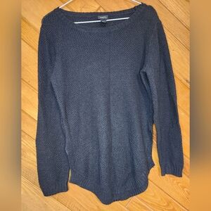 Rue 21 navy blue lightweight medium sweater
